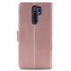 Чехол Clover для Xiaomi Redmi 9 книжка кожа PU розовое золото - изображение 2