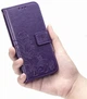 Чохол Clover для Samsung Galaxy M31 / M315 книжка з візерунком шкіра PU фіолетовий Без бренду - зображення 6