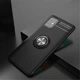 Чохол TPU Ring для Samsung Galaxy M31s / M317 бампер з підставкою Black Без бренду - зображення 3