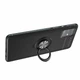 Чохол TPU Ring для Samsung Galaxy M31s / M317 бампер з підставкою Black Без бренду - зображення 5