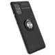 Чохол TPU Ring для Samsung Galaxy M31s / M317 бампер з підставкою Black Без бренду - зображення 6