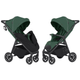 Прогулочная коляска Carrello Bravo CRL-5512 Spring Green NF Зеленая - изображение 1