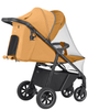 Прогулочная коляска Carrello Bravo CRL-5512 Crystal Pink NF Розовая - изображение 2