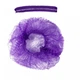 Шапочки медицинские mediOk Одноразовые Размер М 100 шт Фиолетовые (4820261010749) - изображение 1