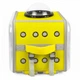 Рюкзак - переноска для кошек и собак 39х30х34 CosmoPet CP-28 Yellow - изображение 6