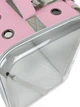 Рюкзак - переноска для котів та собак 39х30х34 CosmoPet CP-28 Pink - зображення 7