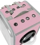 Рюкзак - переноска для котів та собак 39х30х34 CosmoPet CP-28 Pink - зображення 9