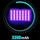 Светодиодная лампа для видеосъемки RGB LED Video Light 2500K-9000K Черный (1010-552-02) - изображение 2