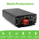 Инвертор BauTech 4000 W чистая синусоида Чёрный (1014-544-00) - изображение 7