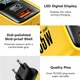 Зарядное устройство Asometech 35W GaN PD 3.0 QC 3.0 Type-C USB Жёлтый (1014-531-00) - изображение 10