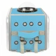 Рюкзак - переноска для кошек и собак 39х30х34 CosmoPet CP-28 Blue - изображение 7