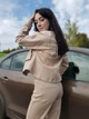 Костюм-двійка джинсовий Raw Бежевий (А-1039 M/44) - зображення 5
