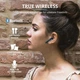 Наушники Trust Primo Touch True Wireless Mic Blue (23780) - изображение 5