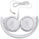 Навушники JBL T500 White - зображення 4