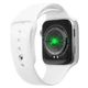 Умные Фитнес-часы Smart Watch W26, Голосовой вызов, Температура тела, Тонометр, Пульсометр, Шагометр, Оксиметр, белый (SW-438656) - изображение 3