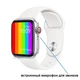 Умные Фитнес-часы Smart Watch W26, Голосовой вызов, Температура тела, Тонометр, Пульсометр, Шагометр, Оксиметр, белый (SW-438656) - изображение 5