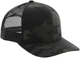 Кепка Mechanix United We Work Snap-Back Hat Black/Camo - изображение 3