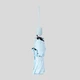 Автоматический зонт Monsen C1rio23-blue - изображение 4