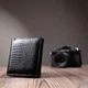 Женский лаковый кожаный кошелек ST Leather 22688 - изображение 3