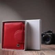 Шкіряний жіночий гаманець ST Leather 22726 - зображення 7