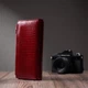 Жіночий лаковий шкіряний гаманець ST Leather 22715 - зображення 4