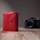 Женский лаковый кожаный кошелек ST Leather 22712 - изображение 5