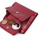 Женский лаковый кожаный кошелек ST Leather 22685 - изображение 3