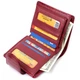 Женский лаковый кожаный кошелек ST Leather 22685 - изображение 5