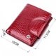 Женский лаковый кожаный кошелек ST Leather 22685 - изображение 8