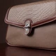 Молодежная женская кожаная сумка через плечо Vintage 22620 - изображение 3