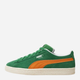 Чоловічі кеди низькі Puma Suede Patch 395388-01 43 (9UK) Зелені (4099686227746) - зображення 3