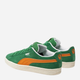 Чоловічі кеди низькі Puma Suede Patch 395388-01 41 (7.5UK) Зелені (4099686227678) - зображення 4