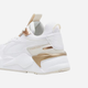 Buty do biegania damskie Puma RS-X Glam 396393-01 37.5 (4.5UK) Białe (4099686154356) - obraz 7