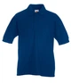 Футболка поло детская Fruit of the Loom 65/35 Polo kids 128 см Синий (063417032128) - изображение 1