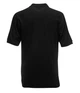 Футболка поло детская Fruit of the Loom 65/35 Polo kids 140 см Черный (063417036140) - изображение 2