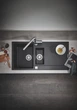Змішувач кухонний з висувним зливом GROHE Minta 32168DC0 - зображення 4