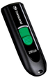 Флеш-накопичувач Transcend JetFlash 790C 256 ГБ USB Type-C, USB 3.2 чорний - изображение 1