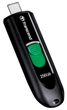 Флеш-накопичувач Transcend JetFlash 790C 256 ГБ USB Type-C, USB 3.2 чорний - изображение 2