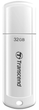 Flash Drive Transcend JetFlash 730 32 GB USB 3.1 White (TS32GJF730) (6986642) - изображение 1