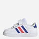 Дитячі кеди для хлопчика adidas Breaknet 2.0 CF I HP8971 27 Білі з синім і червоним (4066749944735) - зображення 3
