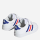 Дитячі кеди для хлопчика adidas Breaknet 2.0 CF I HP8971 27 Білі з синім і червоним (4066749944735) - зображення 4