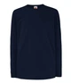 Футболка с длинным рукавом детская Fruit of the Loom Valueweight Long Sleeve T Kids 116 см Темно-синий (0610070AZ116) - изображение 1