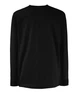 Футболка с длинным рукавом Fruit of the Loom Valueweight Long Sleeve T Kids 128 см Черный (0610070/136128) - изображение 2