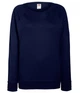 Світшот жіночий Fruit of the Loom Lightweight raglan sweat lady-fit XXL Темно-синій (0621460AZ2XL) - зображення 1