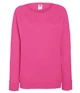 Світшот Fruit of the Loom Lightweight raglan sweat lady-fit XXL Малиновий (0621460572XL) - зображення 1