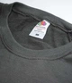 Свитшот женский Fruit of the Loom Lightweight raglan sweat lady-fit XXL Светлый графит (0621460GL2XL) - изображение 3