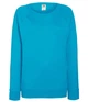 Світшот жіночий Fruit of the Loom Lightweight raglan sweat lady-fit XXL Ультрамарин (0621460ZU2XL) - зображення 1