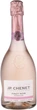 Вино игристое J.P. Chenet SPARK PINOT NOIR rouge безалкогольное розовое полусладкое 0.75 л 0.01% (3500610129254) - изображение 1