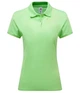 Поло Fruit of the loom Premium polo Lady-Fit XS Неоново-мятный (63-030-0) - изображение 1