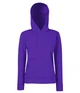 Толстовка женская Fruit of the Loom Classic hooded sweat XXL Фиолетовый (0620380PE2XL) - изображение 1